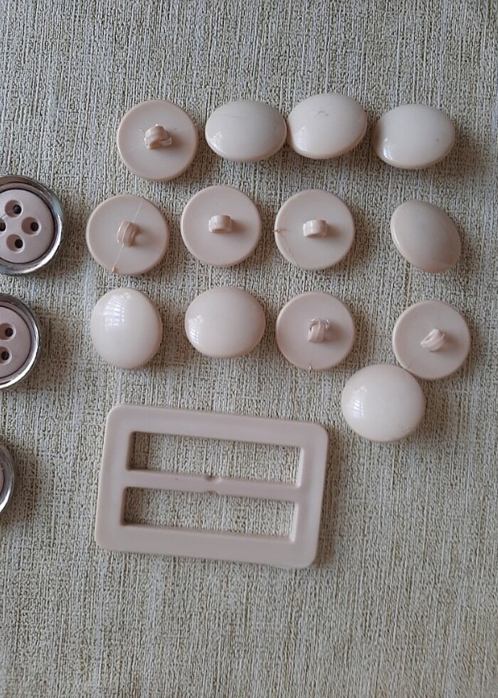 PARDESÜ DÜĞMESİ - Görsel 2