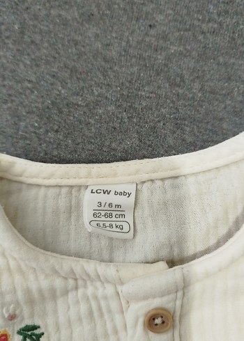 Kız Çocuk müslim Nakışlı Fırfırlı Elbise - Görsel 5