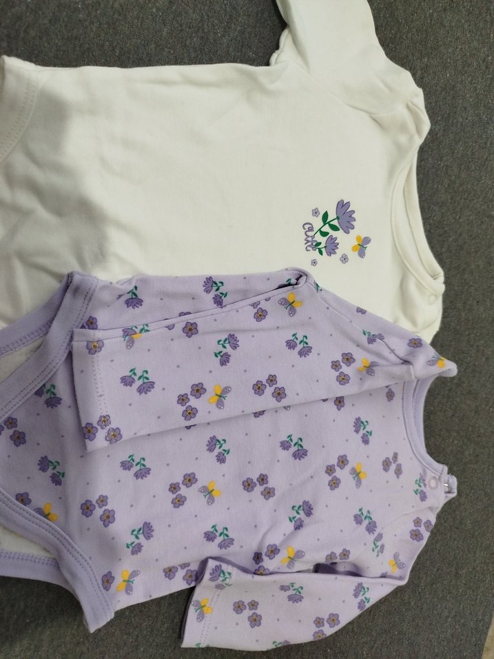 Uzun Kollu Bebek Çıtçıtlı Çıtçıtlı Body - Görsel 4