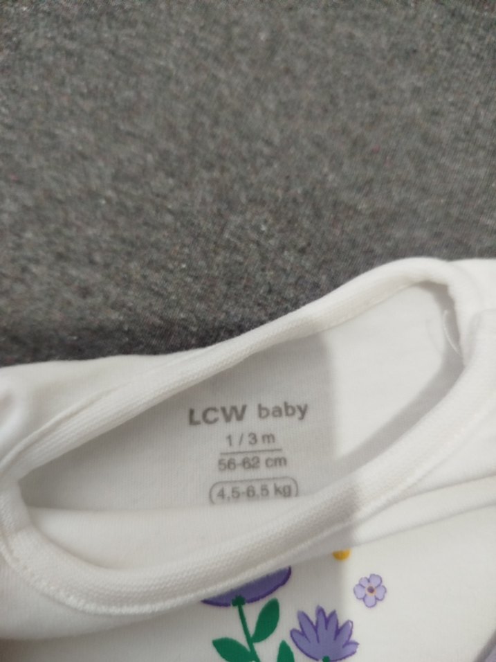 Uzun Kollu Bebek Çıtçıtlı Çıtçıtlı Body - Görsel 3