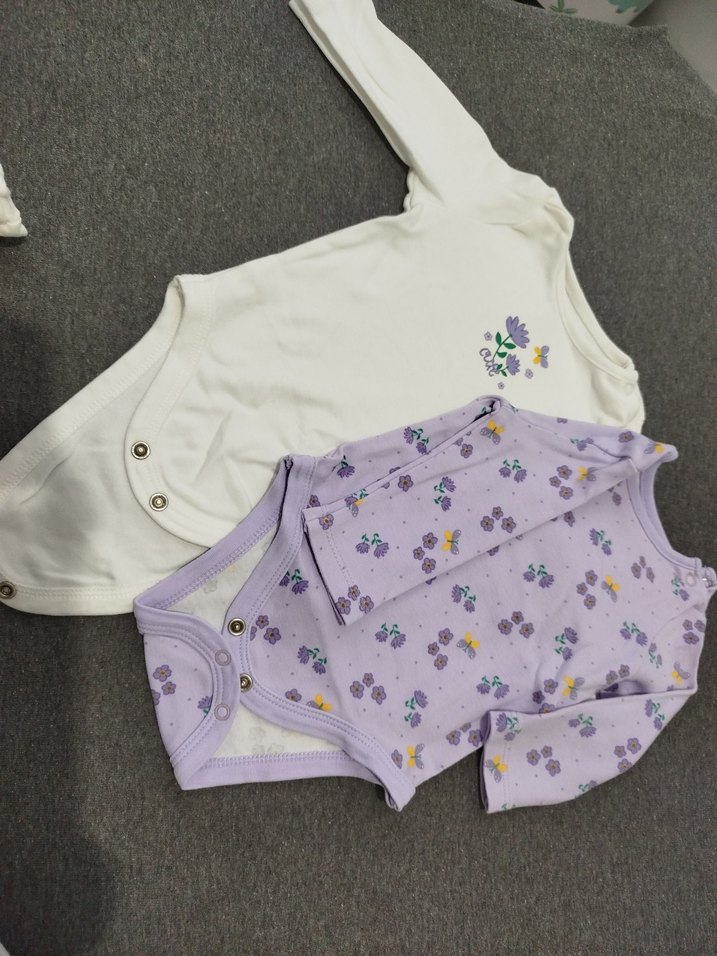 Uzun Kollu Bebek Çıtçıtlı Çıtçıtlı Body - Görsel 5