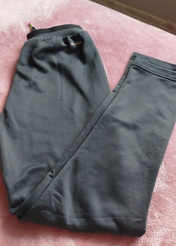 antrasit Gri Fermuarlı  Eşofman Altı - Görsel 3