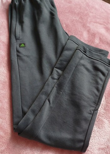 antrasit Gri Fermuarlı  Eşofman Altı - Görsel 2