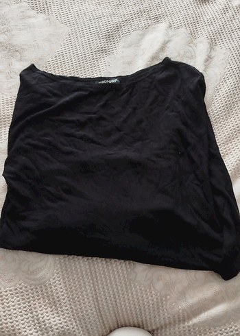 Siyah uzun kollu elbise - Görsel 2