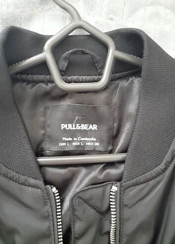 Pull and Bear P&B Bomber ceket