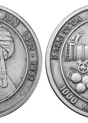 Fatih sultan mehmet 2 adet