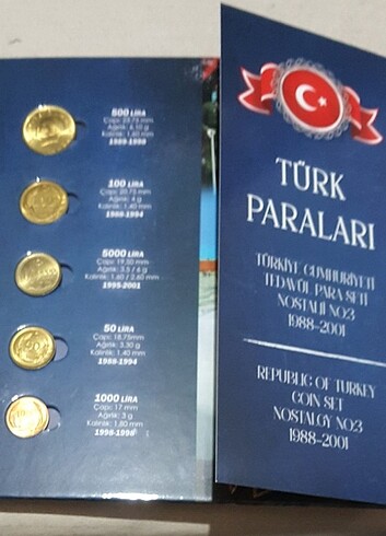 Beden Nostalji 3 geçmiş dönem seti
