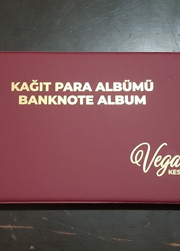Kağıt para albümü 