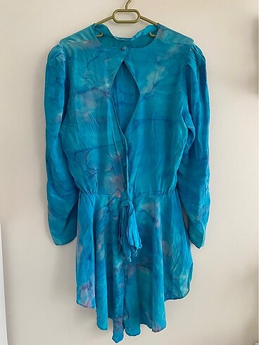 Vintage İpek Bluz