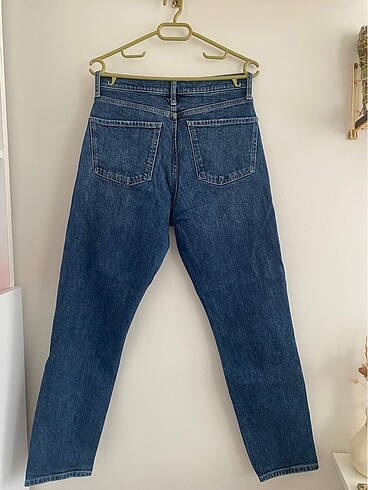 38 Beden Mango Koyu Jean