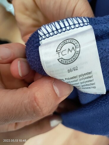 4 Yaş Beden Tchibo tulum unisex