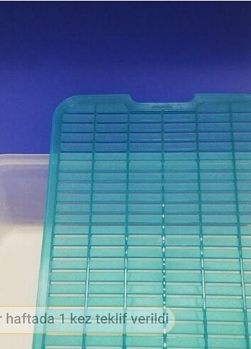  Beden çeşitli Renk Tupperware saklama kapları 