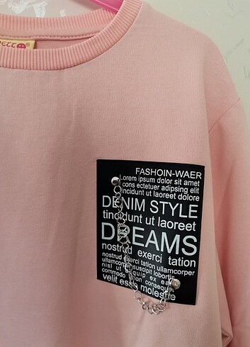 10 Yaş Beden Sweatshirt