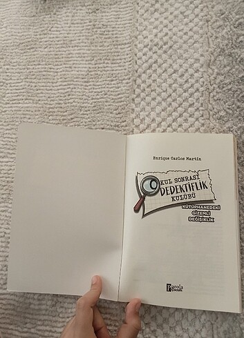  Kul sonrası dedektif