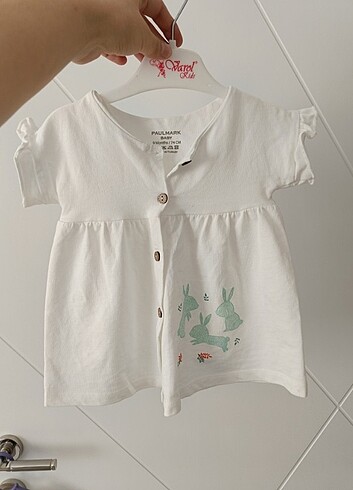 Bebek elbisesi 9 ay