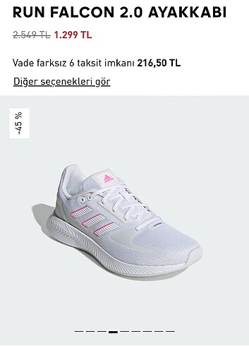 Adidas ayakkabı