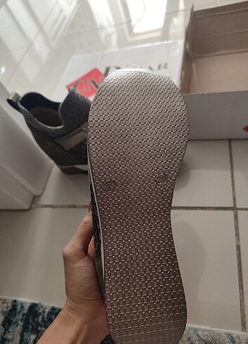 Gizli topuk spor ayakkabı  - Görsel 5