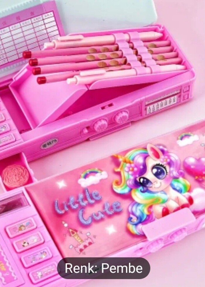 Şifreli kalem kutusu - Görsel 2