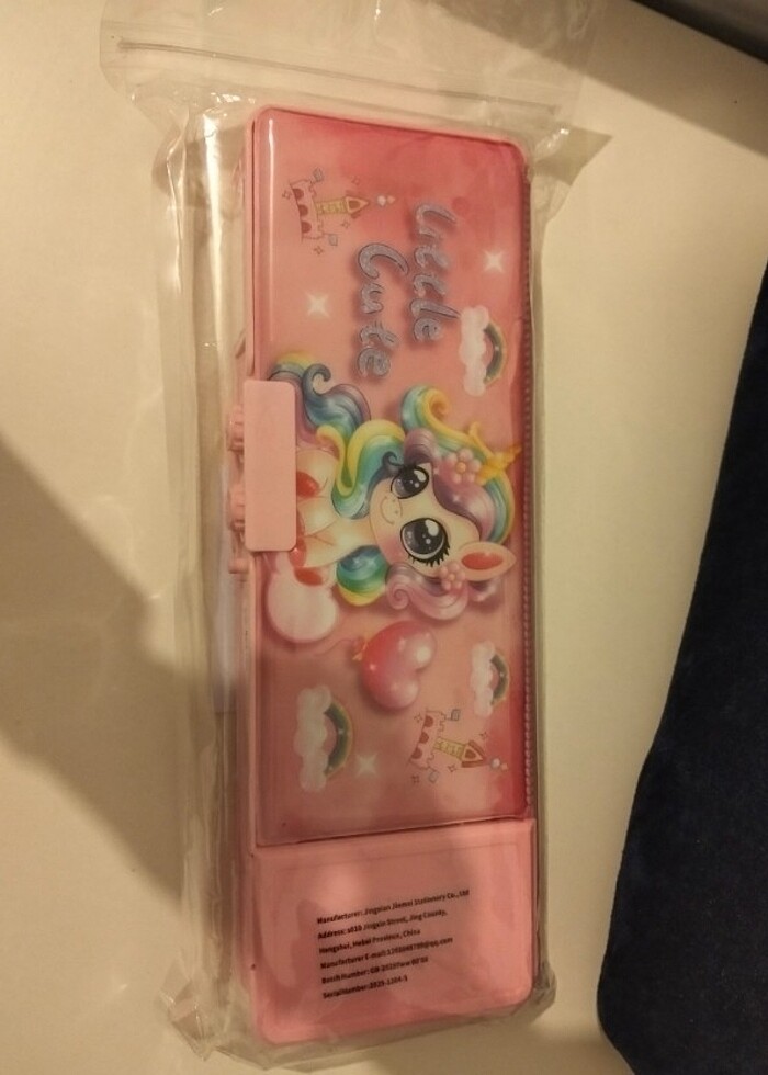 Şifreli kalem kutusu - Görsel 5