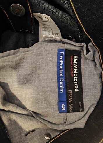 Diğer Bmw motorrad five pocket denim