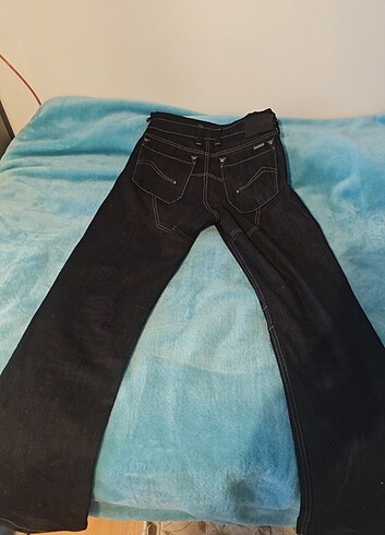 48 Beden siyah Renk Bmw motorrad five pocket denim