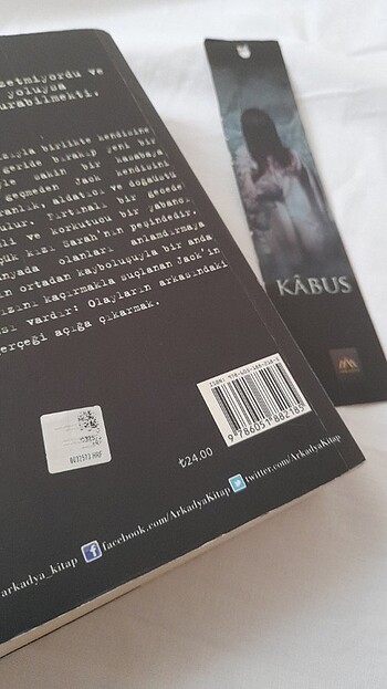  Beden Kabus korku kitap 