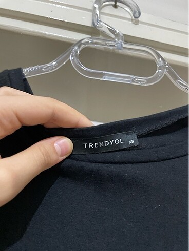 xs Beden Trendyol elbise