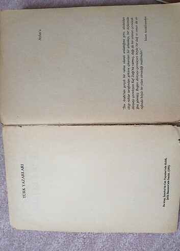  kara kitap 1991 basım 