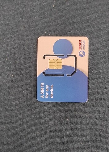 Tesco İngiltere Sim Kart