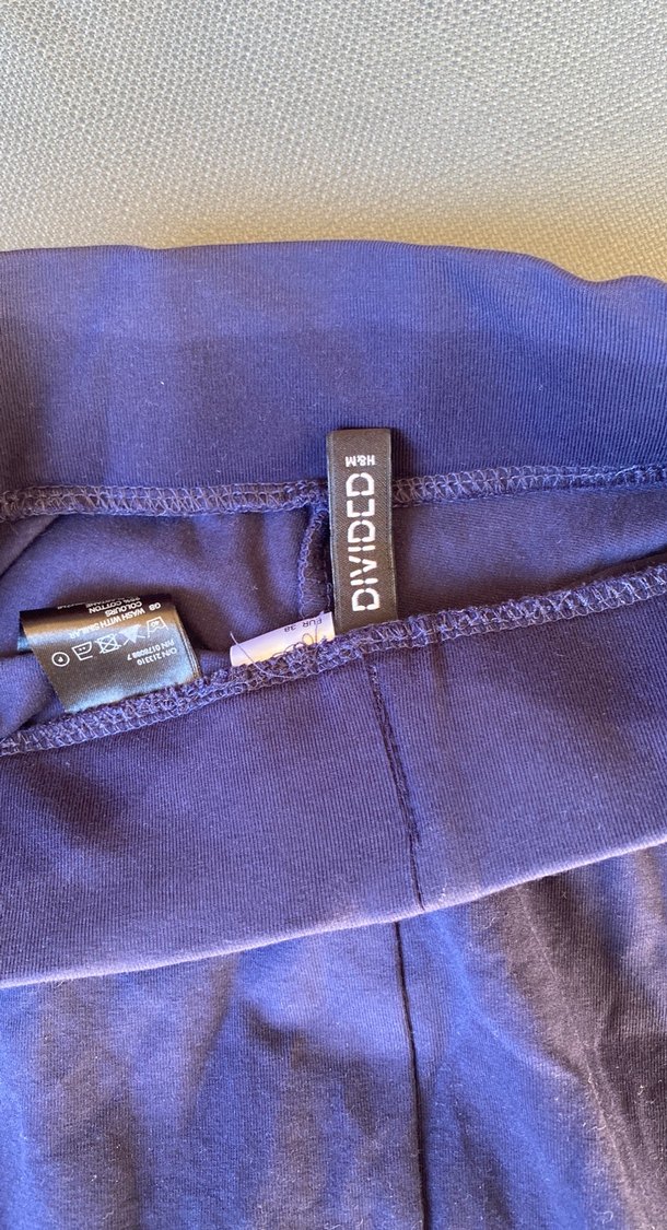 Mor Keten Hamile Midi Etek - Görsel 2