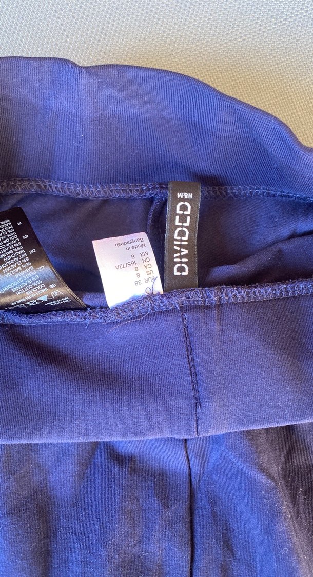 Mor Keten Hamile Midi Etek - Görsel 3