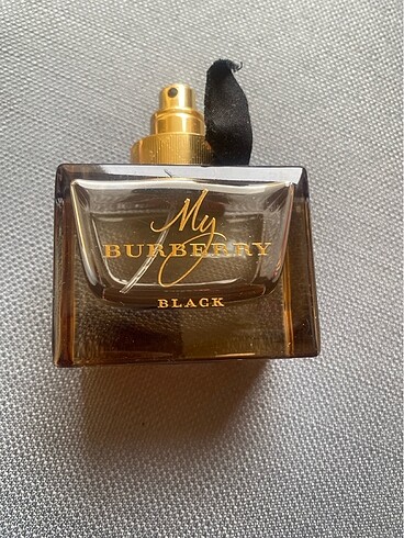 Burberry 50ml boş orjinal parfüm şişesi