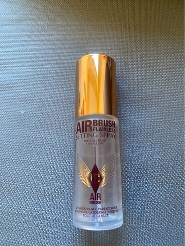 Charlotte Tılbury boş makyaj sabitleyici şişesi 34ml