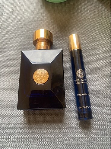 Versace boş orjinal parfüm şişeleri