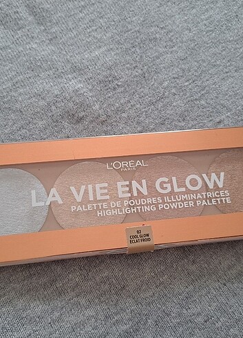 Beden Renk Loreal aydınlatıcı palet