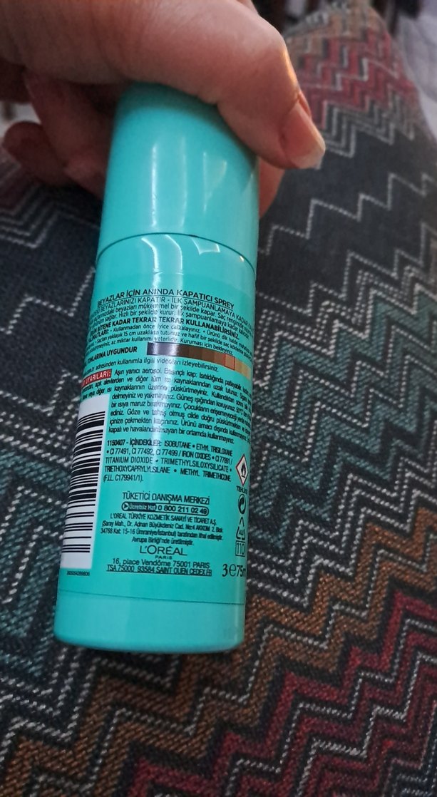 L'Oréal Magic Retouch Kumral Saç Spreyi - Görsel 2