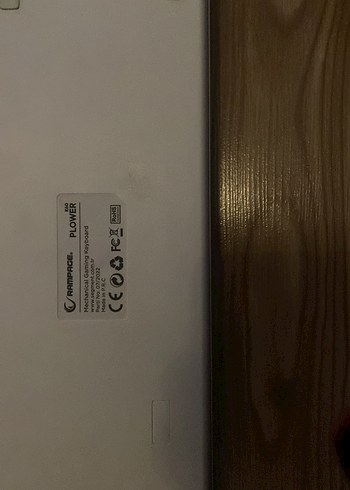 Renkli Işıklı Çok Renkli Gaming Klavye - Görsel 2