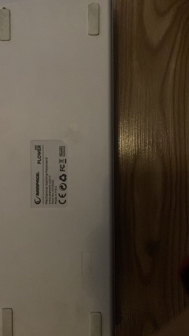 Renkli Işıklı Çok Renkli Gaming Klavye - Görsel 2