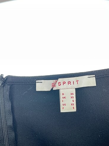 xs Beden siyah Renk Esprit Uzun Elbise %70 İndirimli.