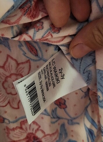 LC Waikiki Lcw elbise