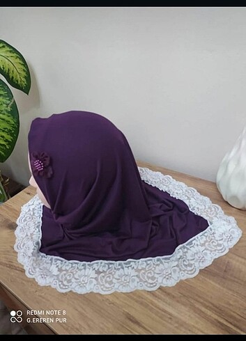  Beden siyah Renk Çocuk başörtüleri 