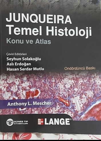 Junqueria Temel Histoloji