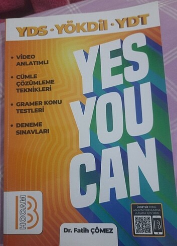 Yökdil yes you can benim hocam