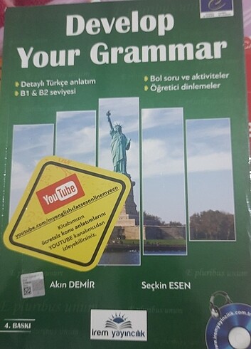 Develop your grammar ingilizce