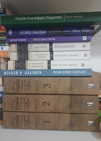  Dini, felsefi ve kişisel gelişim kitapları