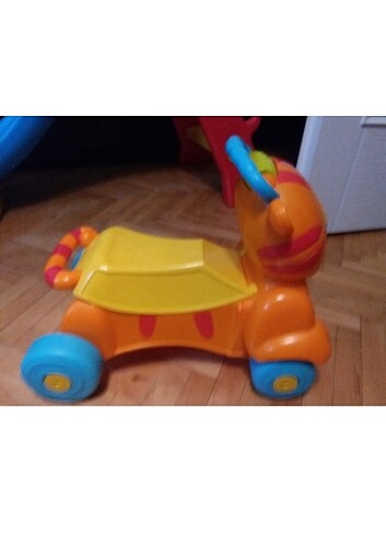 Fisher price kaplan Yürüteç