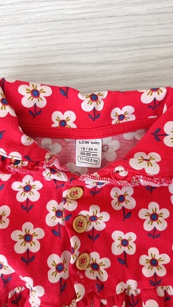 LC Waikiki Kız çocuk elbise