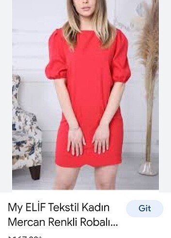 36 Beden kırmızı Renk Elbise