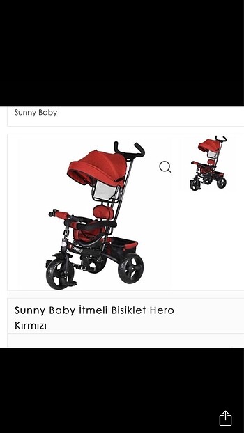 Sunny Baby Bısıklet