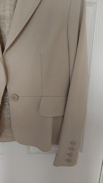 44 Beden ten rengi Renk Mango blazer ceket 